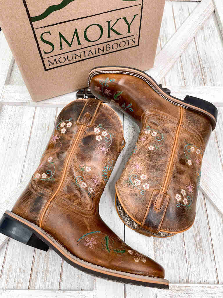 Kids Smoky Mountain - Floral Boots