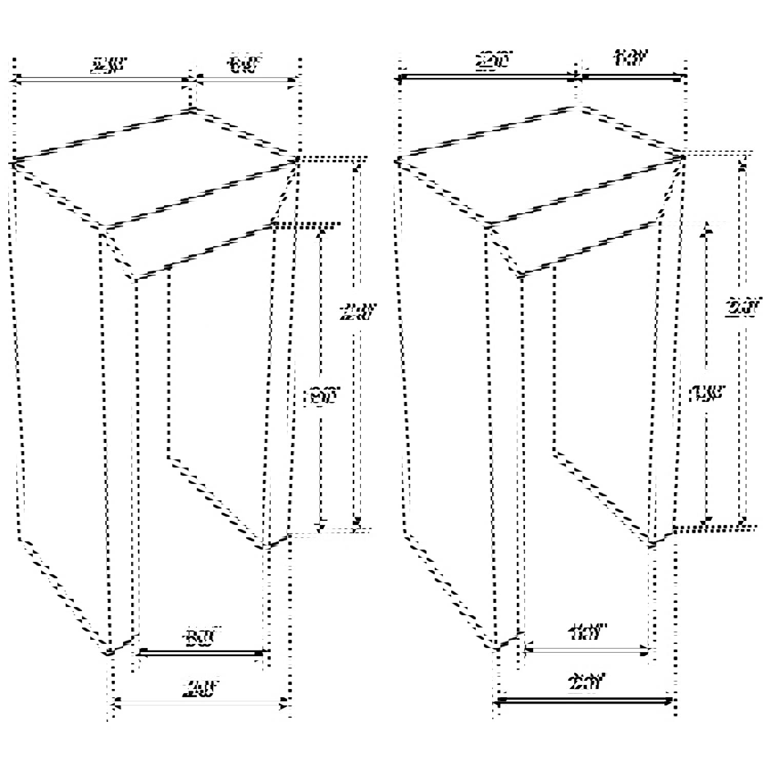 Odilia Rectangular Solid Wood End Table Auburn