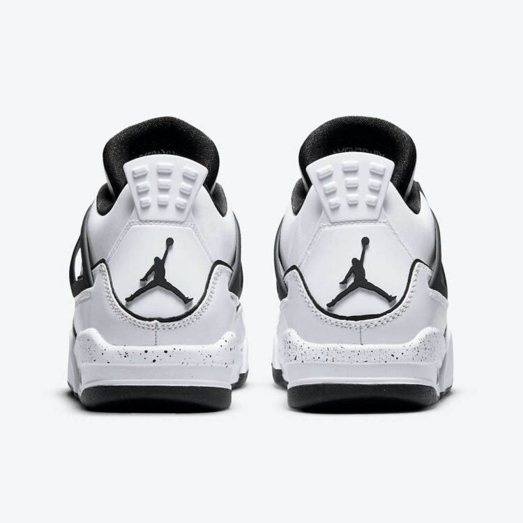 Air Jordan 4 Retro GS DIY DC4101-100 Customizable Sneakers
