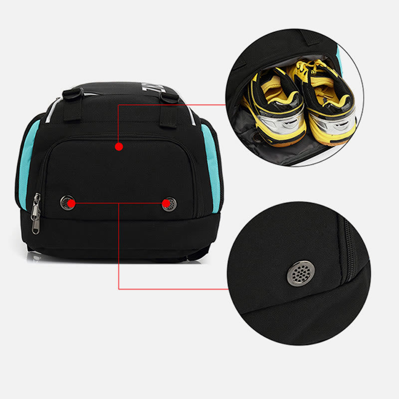 Multi-Functional Badminton Racket Backpack - Large Capacity Sports Bag