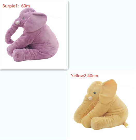 Soft Appease Elephant Plush Toy with Blanket for Baby Sleep and Comfort