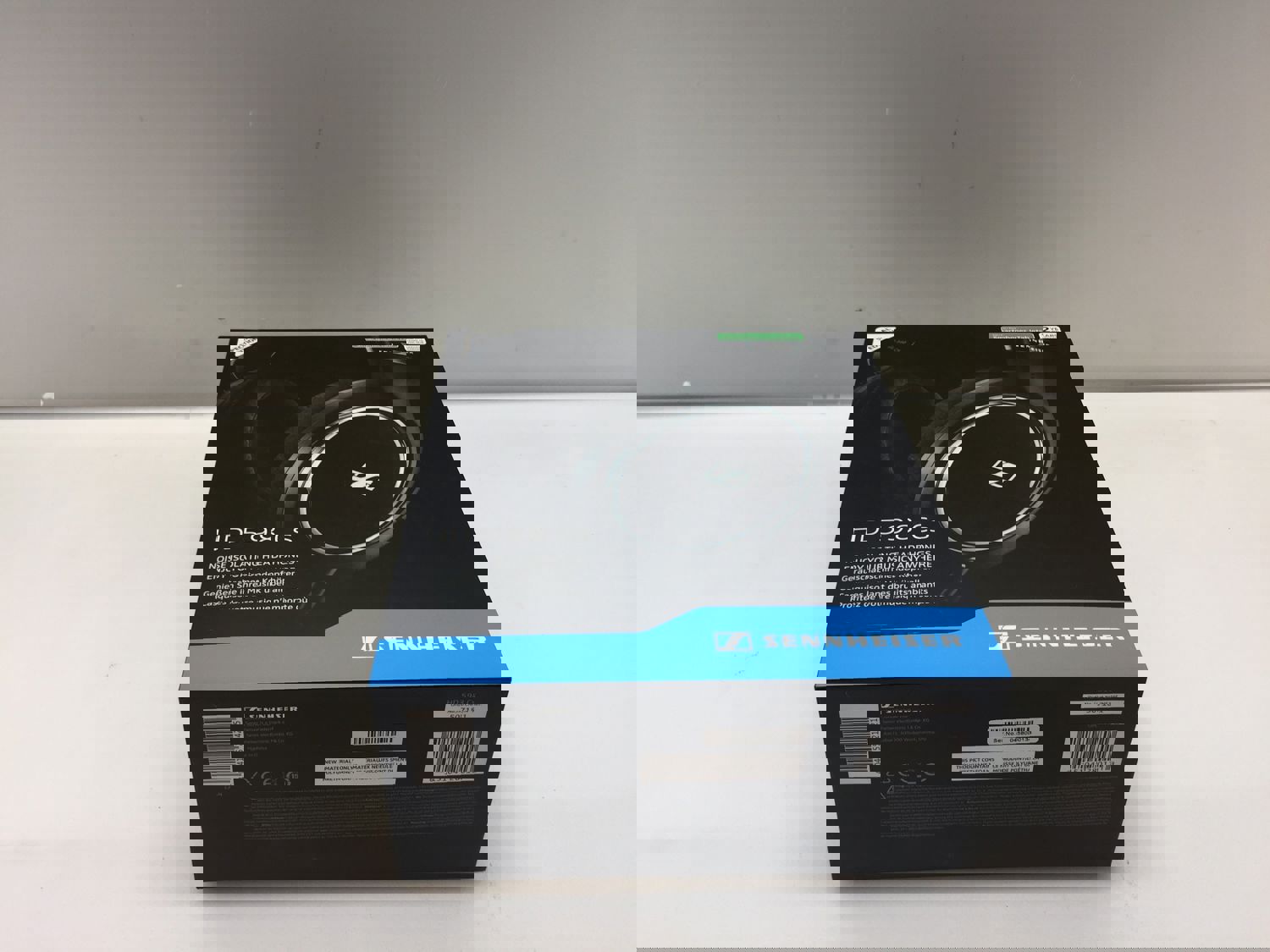 Sennheiser HD598CS Noise Isolating Over Ear Headphones - Black (New Opened Box)