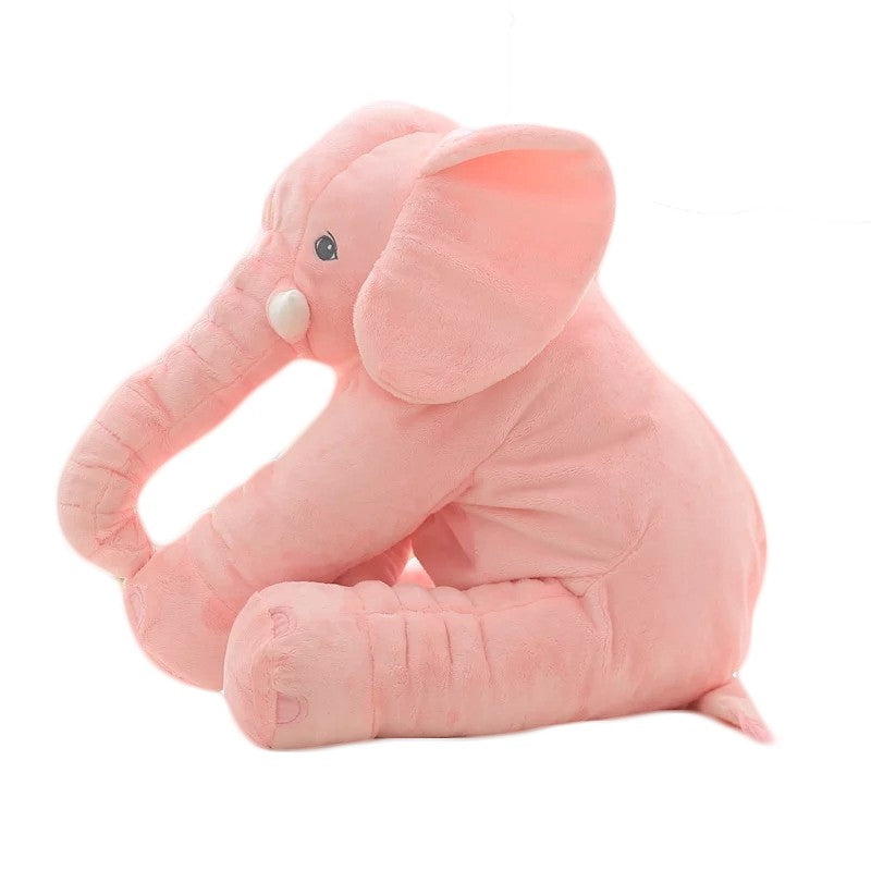 Soft Appease Elephant Plush Toy with Blanket for Baby Sleep and Comfort