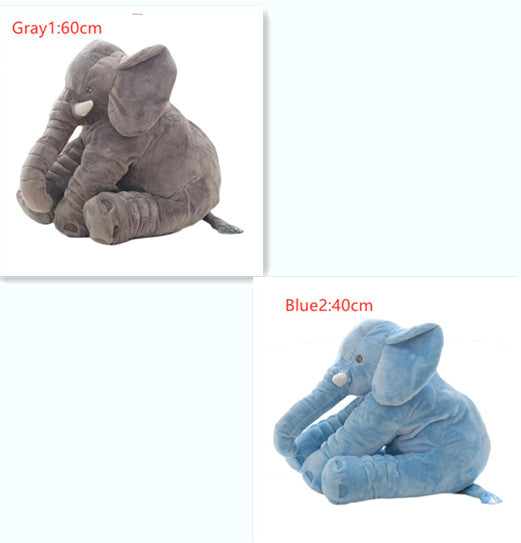 Soft Appease Elephant Plush Toy with Blanket for Baby Sleep and Comfort
