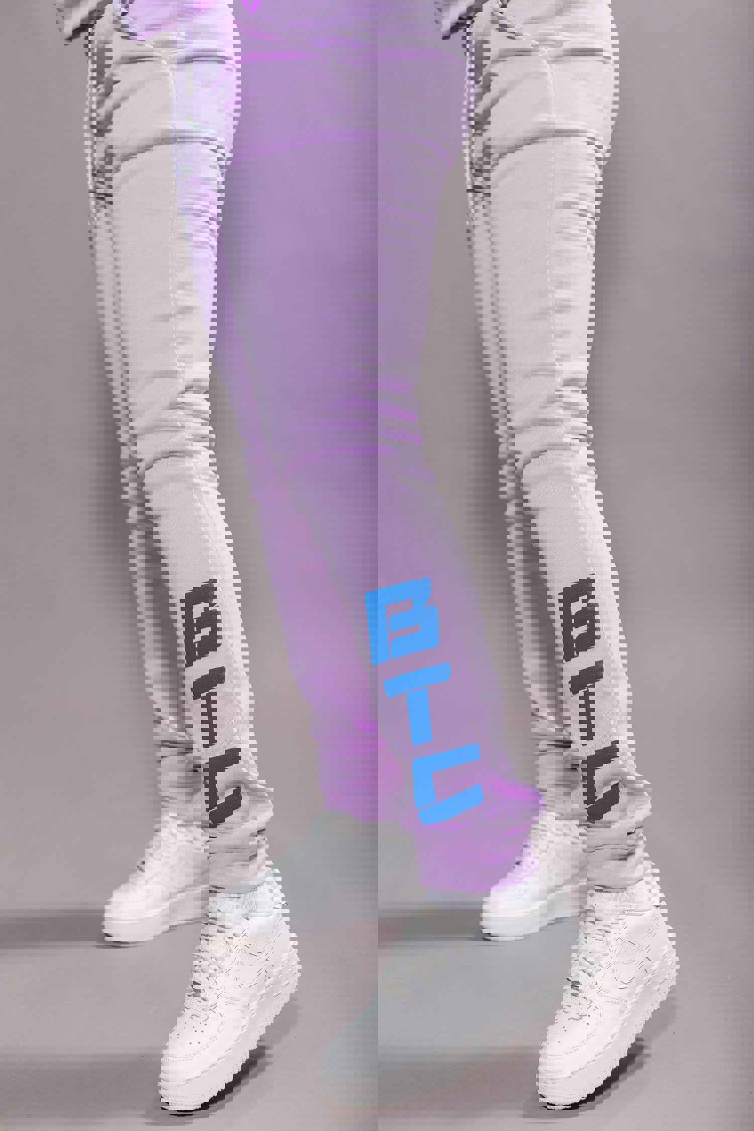 Violet BTC Women's Gleam Hoodie Set