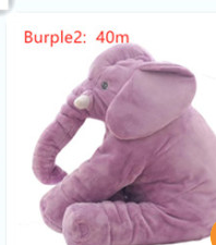 Soft Appease Elephant Plush Toy with Blanket for Baby Sleep and Comfort