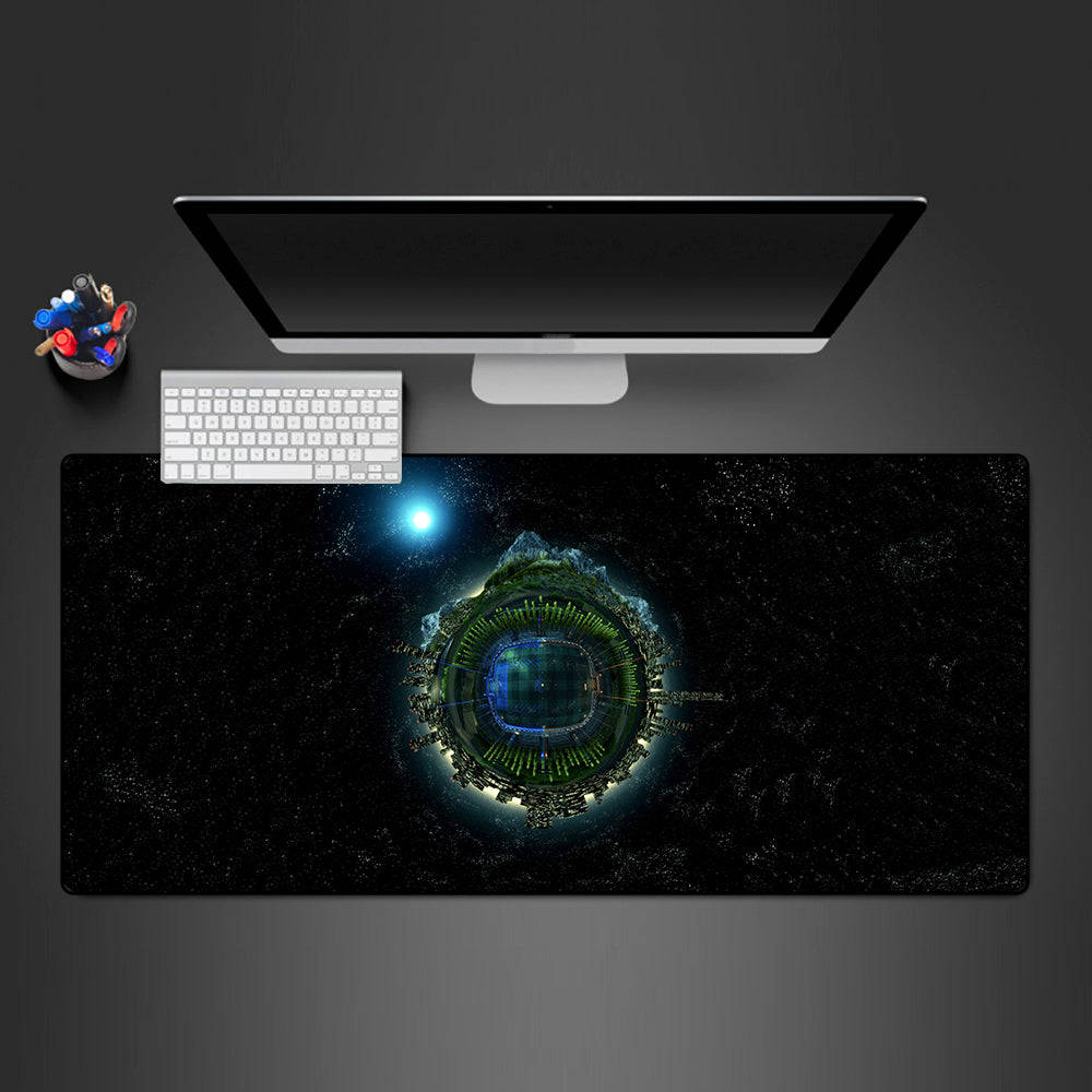 Rocket League Arena Design Gaming Mouse Pad - M-XXL Size for Computer Desk