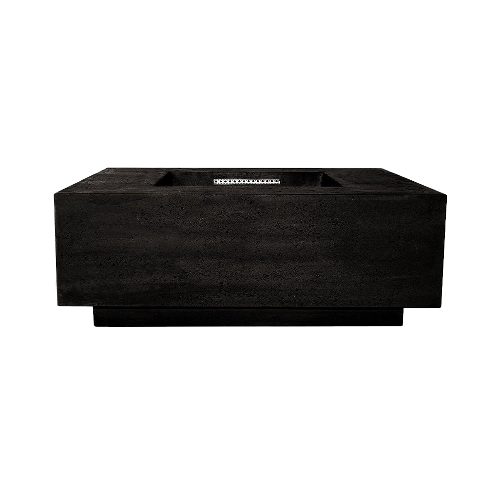 Tavola 3 Fire Table - Outdoor Gas Fire Pit with Lava Rocks