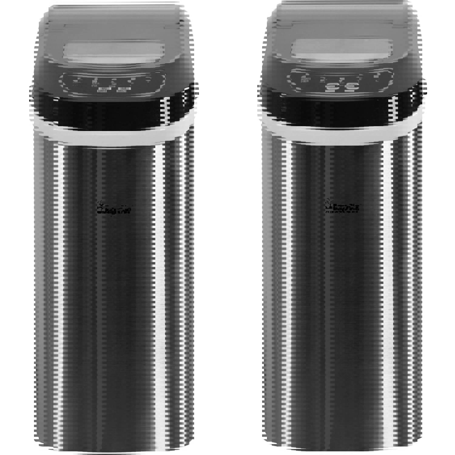 Magic Chef 27 lbs. Portable Ice Maker in Black MCIM22B