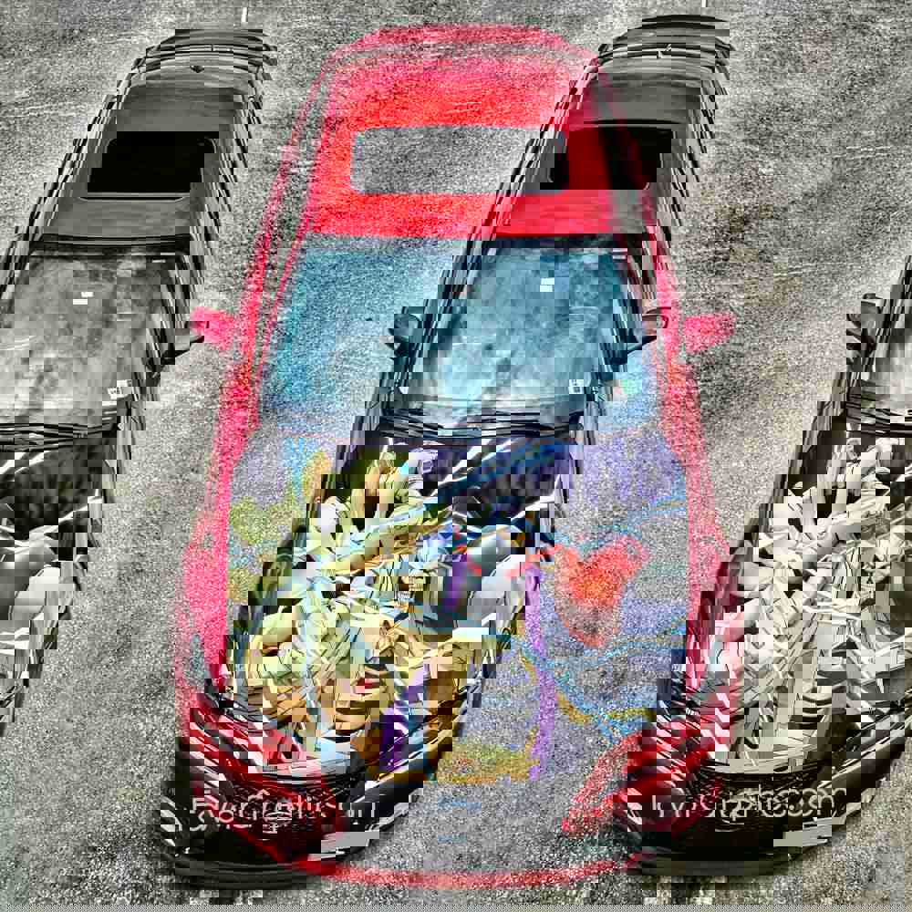 Overlord Itasha Car Vinyl Hood Wrap Decal Sticker