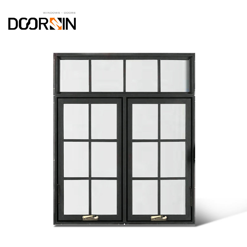 10 Year Warranty Energy Efficient USA NFRC Standard Fire Rated Aluminium Tempered Glass Fixed Corner Window