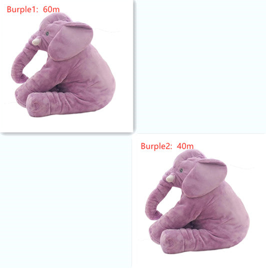 Soft Appease Elephant Plush Toy with Blanket for Baby Sleep and Comfort