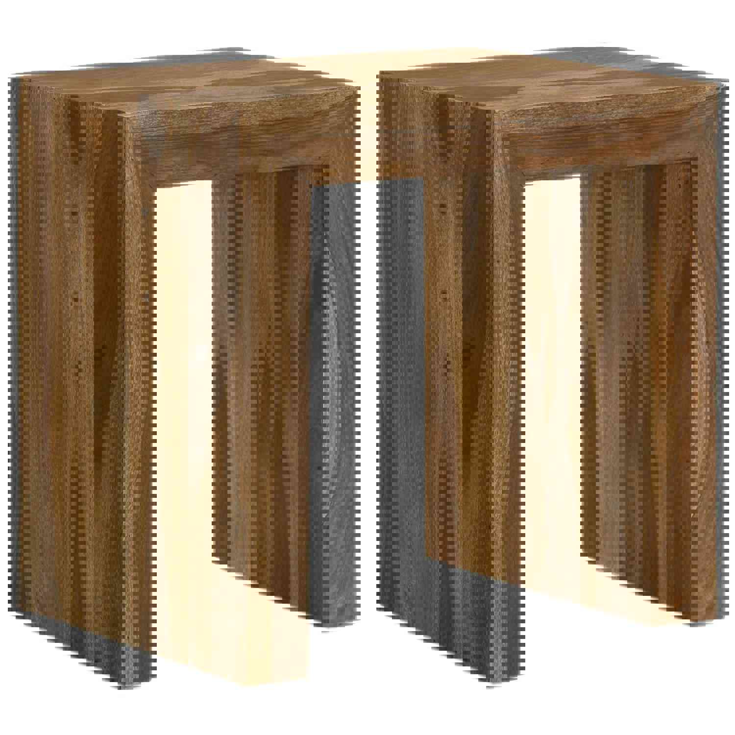 Odilia Rectangular Solid Wood End Table Auburn