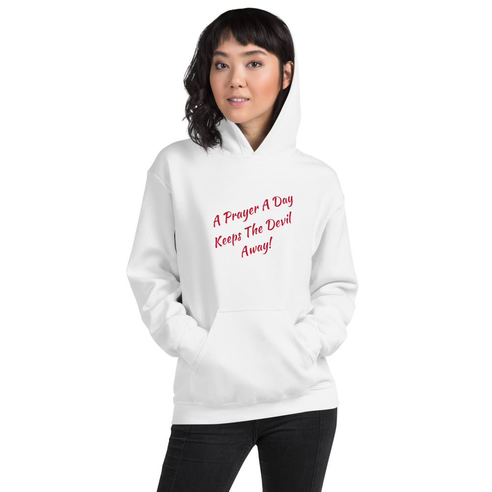 Faith Based Christian Unisex Hooded Sweatshirt - Soft & Stylish