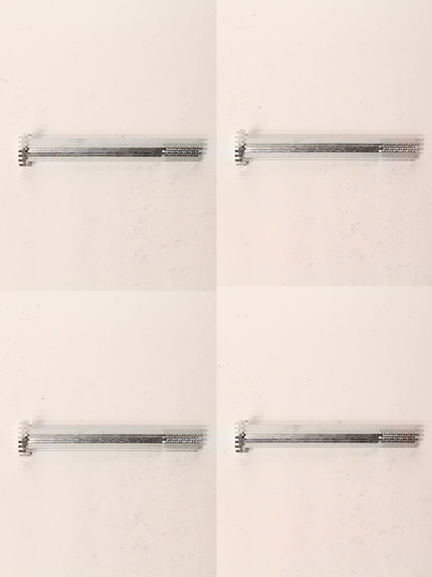 2PK OEM Scag 04001-41 Spindle Blade Bolts 5/8-11 X 9-1/2 Hex Head Fits SCR STC