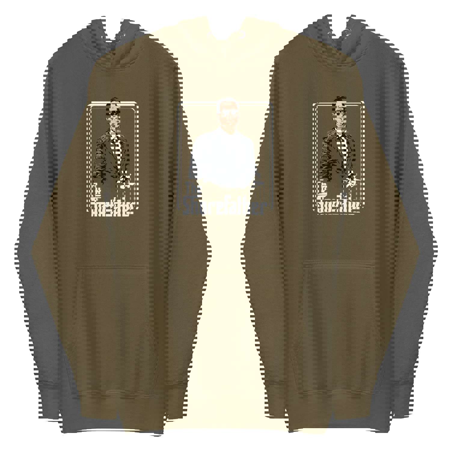 Mike Sorrentino The Shorefather Illustration Hoodie