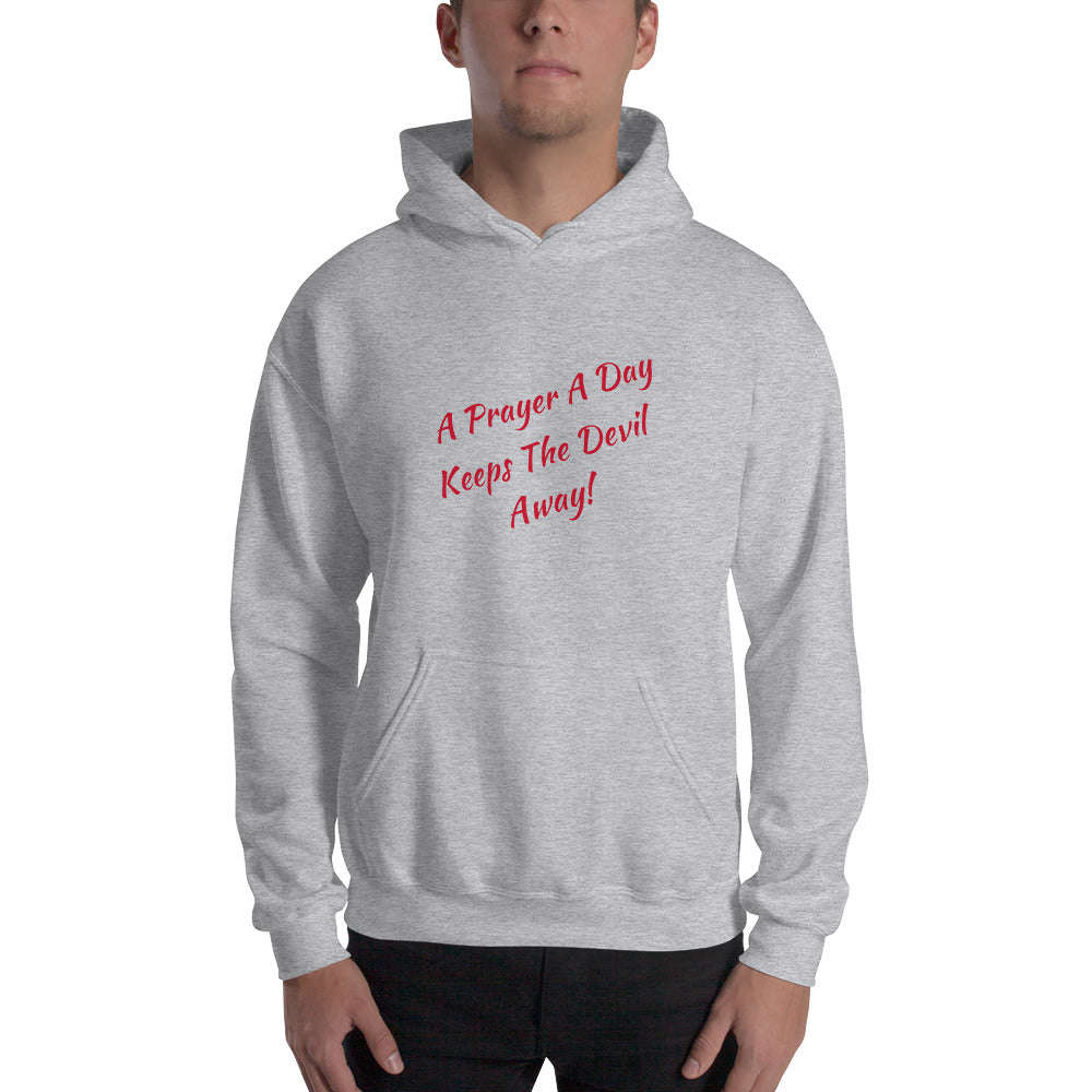 Faith Based Christian Unisex Hooded Sweatshirt - Soft & Stylish