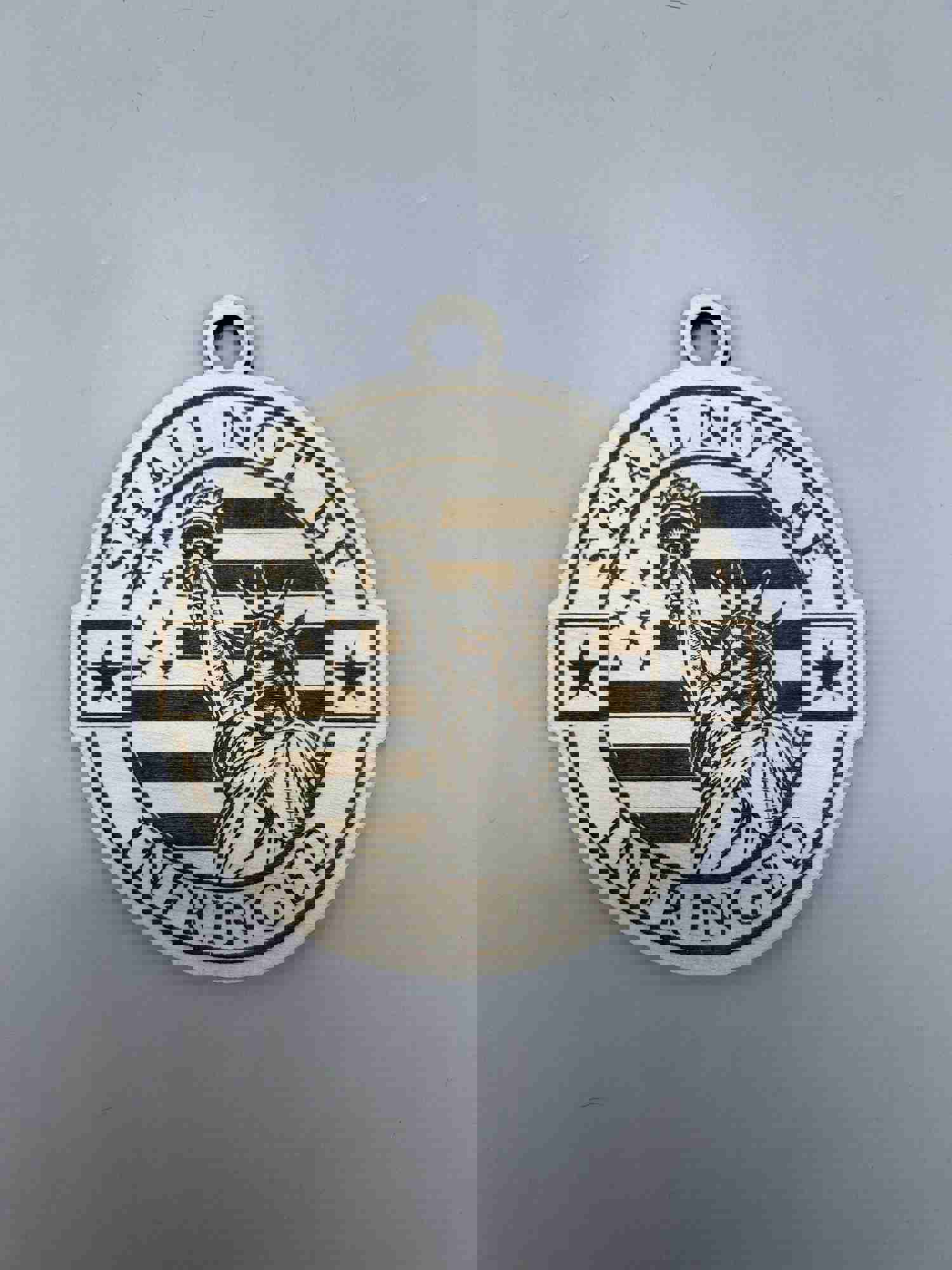 Second Amendment Christmas Ornament - Unique Personalized Handmade Gift