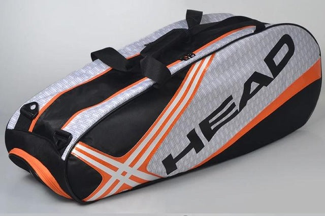HEAD Tennis Bag - Sports Gym Backpack with Separate Shoes Storage for Men and Women