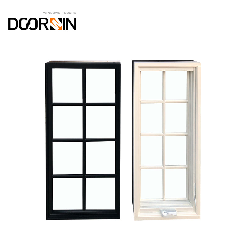 10 Year Warranty Energy Efficient USA NFRC Standard Fire Rated Aluminium Tempered Glass Fixed Corner Window