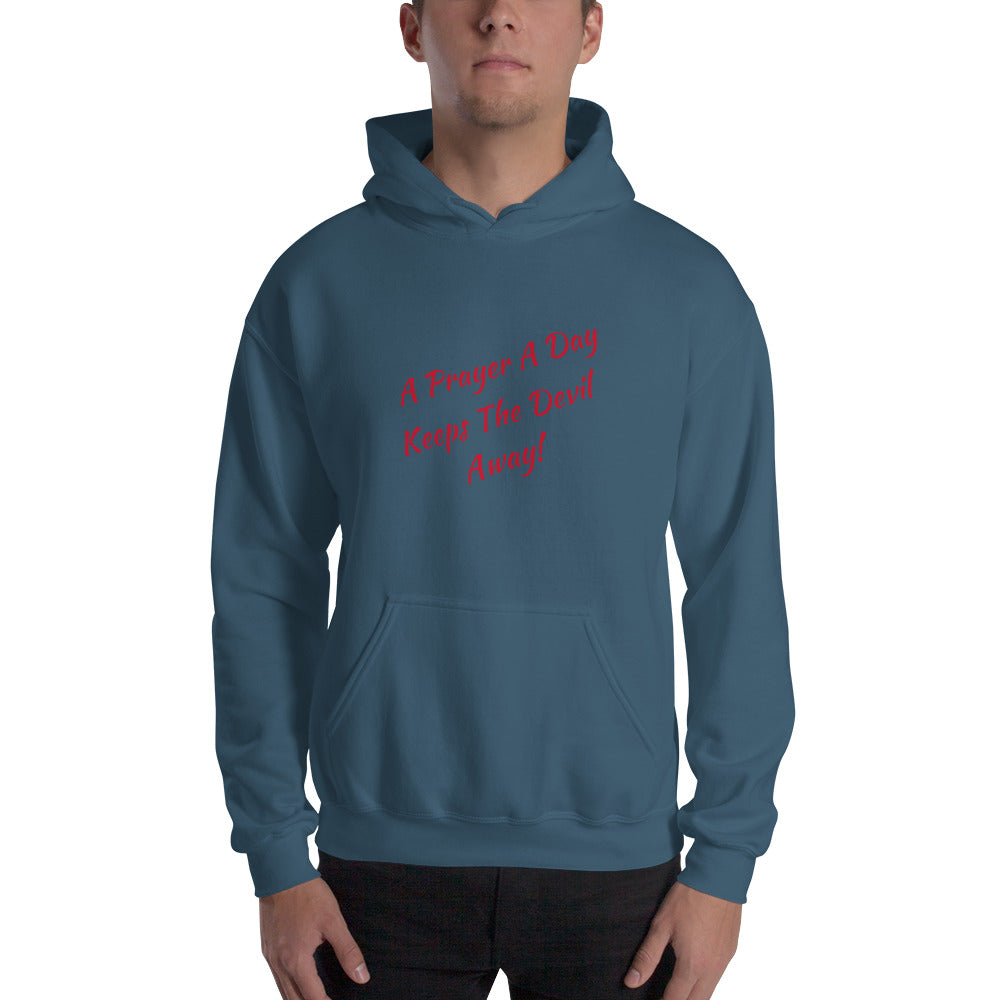 Faith Based Christian Unisex Hooded Sweatshirt - Soft & Stylish