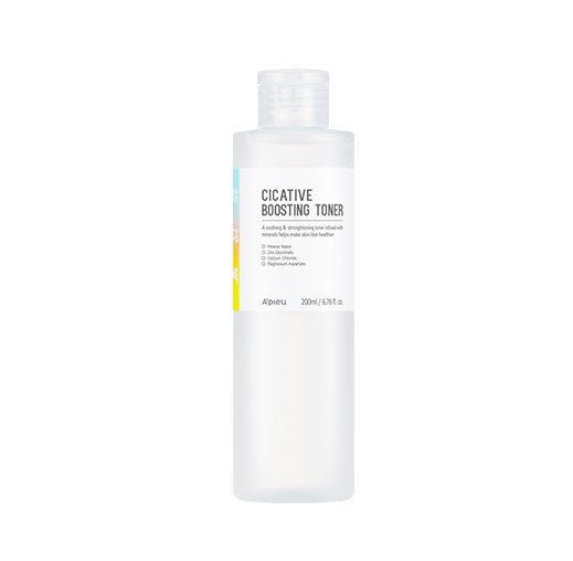 APIEU Cicative Boosting Toner 200ml - pH-Balanced Soothing Skin Care