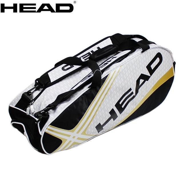 HEAD Tennis Bag - Sports Gym Backpack with Separate Shoes Storage for Men and Women