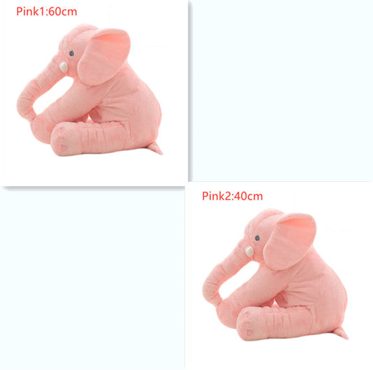 Soft Appease Elephant Plush Toy with Blanket for Baby Sleep and Comfort