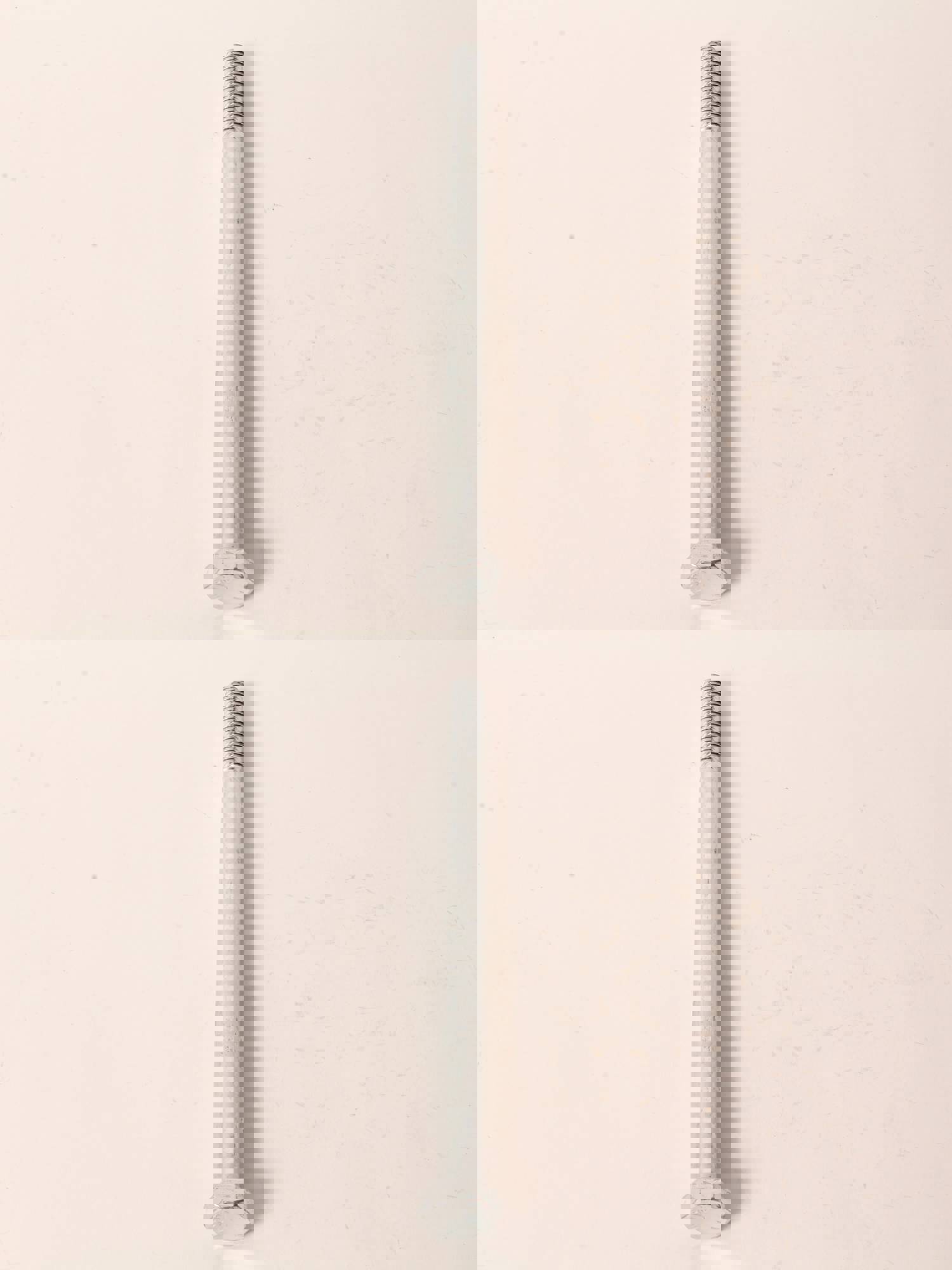 2PK OEM Scag 04001-41 Spindle Blade Bolts 5/8-11 X 9-1/2 Hex Head Fits SCR STC