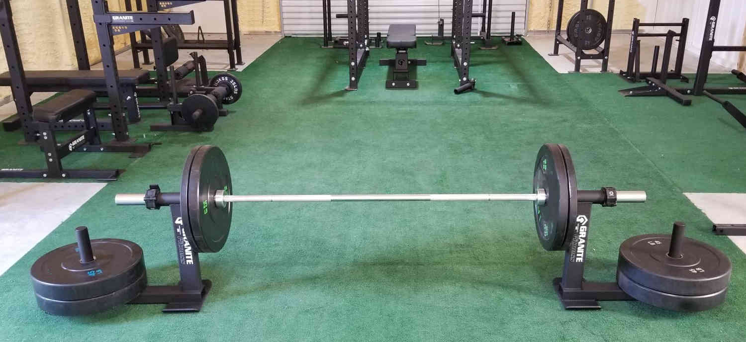 Granite Fitness Silver Dollar Deadlift Attachment Set