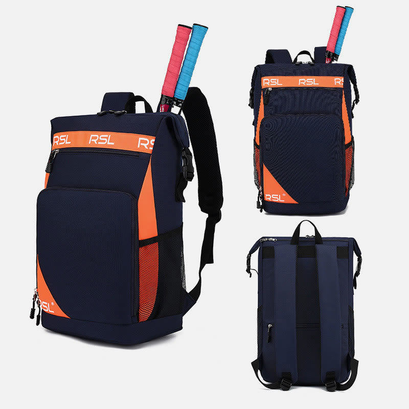 Multi-Functional Badminton Racket Backpack - Large Capacity Sports Bag