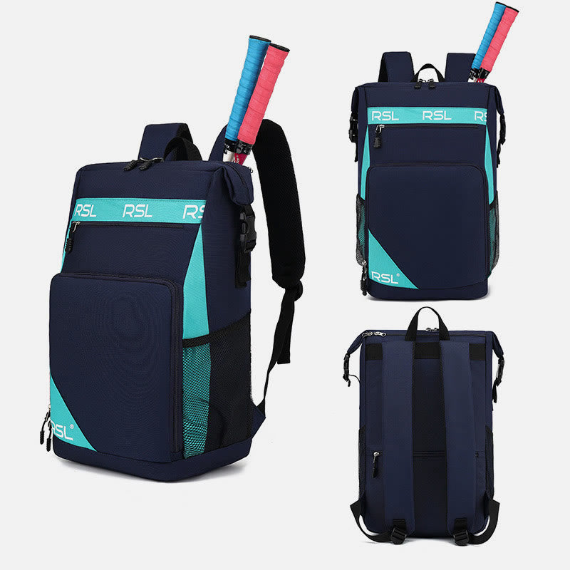 Multi-Functional Badminton Racket Backpack - Large Capacity Sports Bag