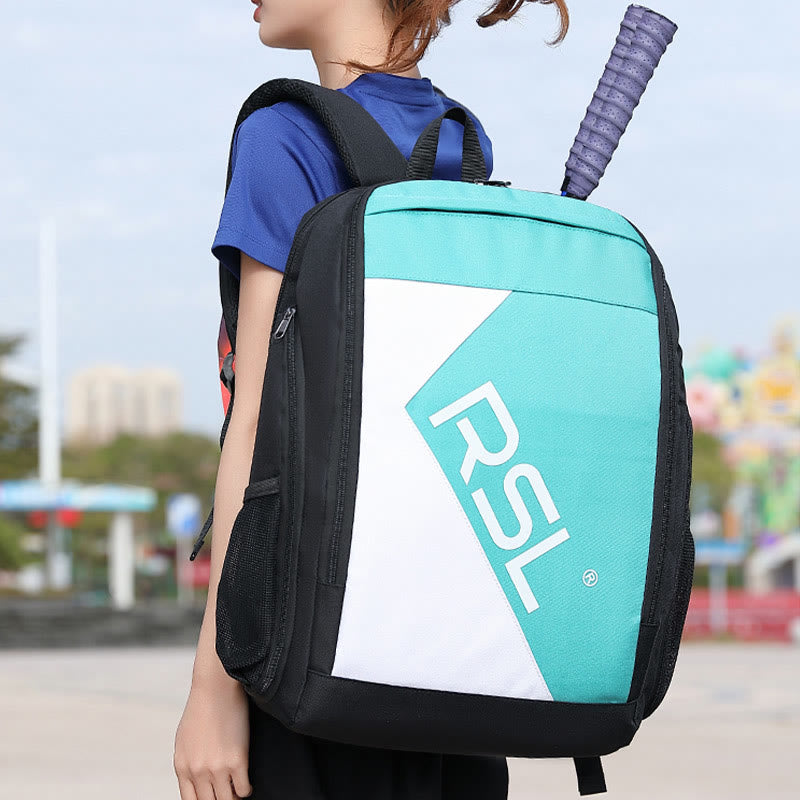 Multi-Functional Badminton Racket Backpack - Large Capacity Sports Bag