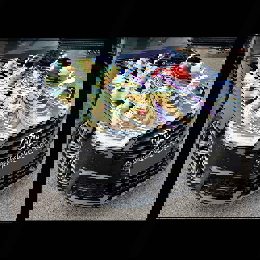 Overlord Itasha Car Vinyl Hood Wrap Decal Sticker