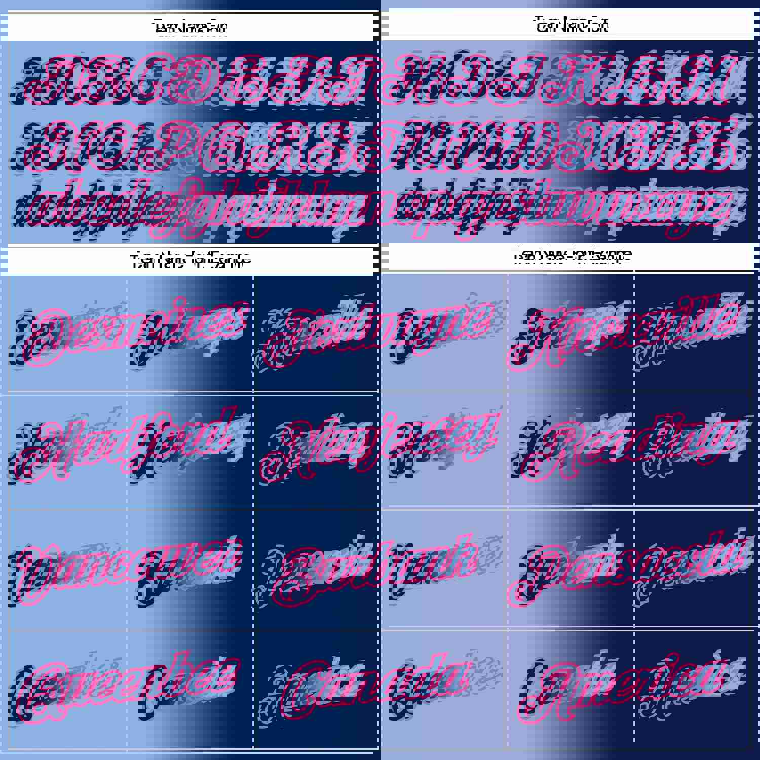 Custom Stitched Navy Light Blue-Pink Gradient Fashion Sports Pullover Sweatshirt Hoodie