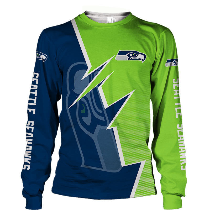 Seattle Seahawks Zigzag Sweatshirt
