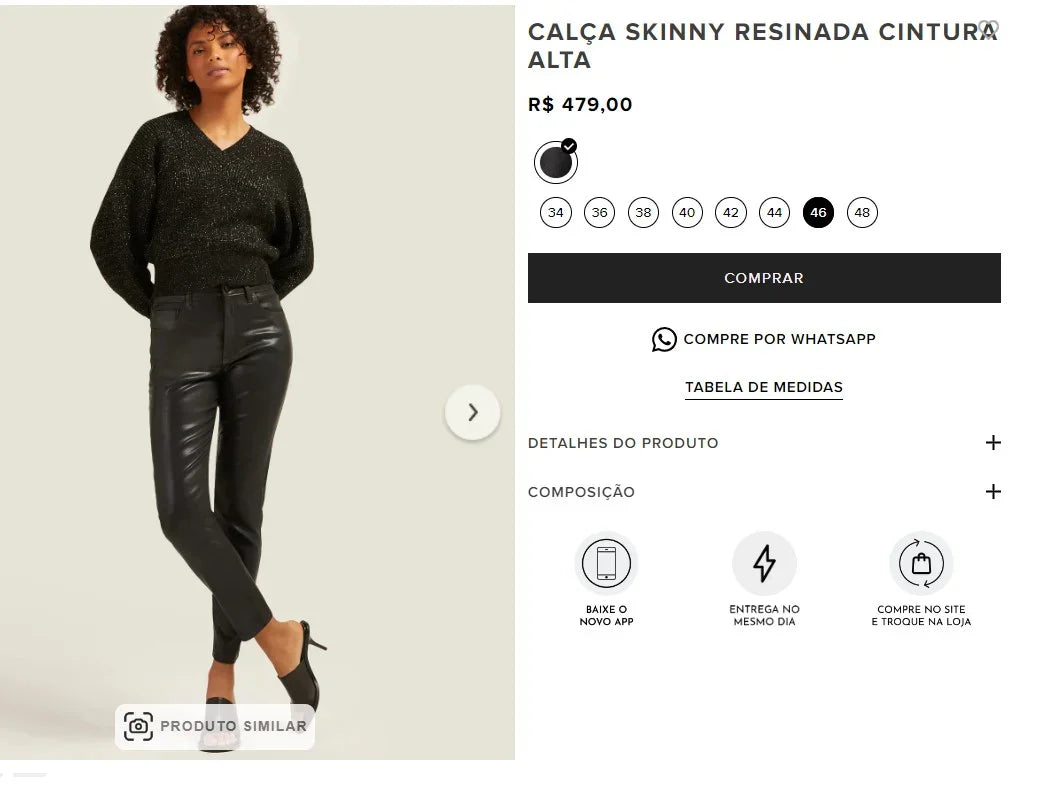 Personal Shopper - Buy from Brazil: Set of 4 Clothing Items (DDP)