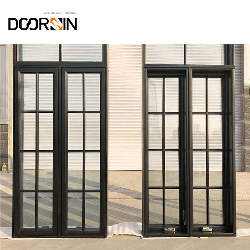 10 Year Warranty Energy Efficient USA NFRC Standard Fire Rated Aluminium Tempered Glass Fixed Corner Window