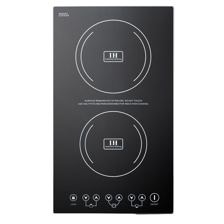 Summit SINC2220 Energy Efficient Induction Cooktop