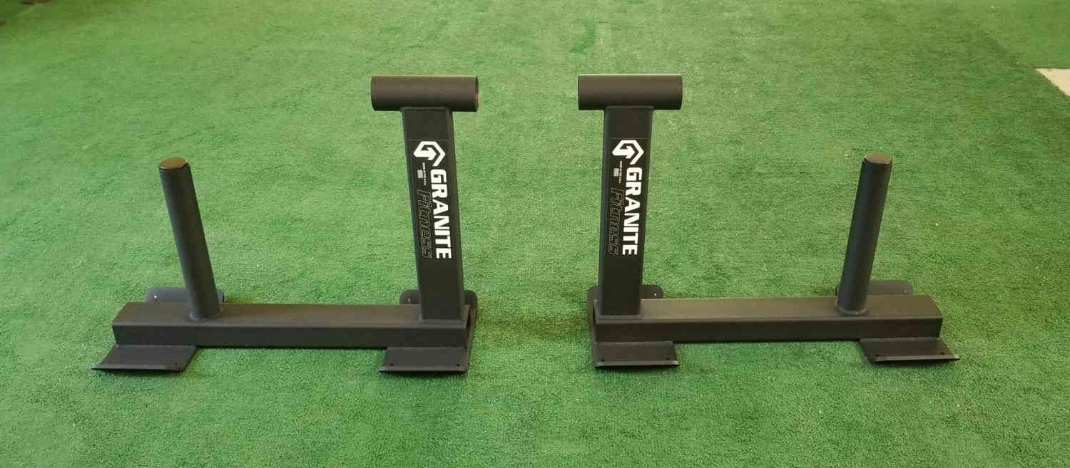 Granite Fitness Silver Dollar Deadlift Attachment Set