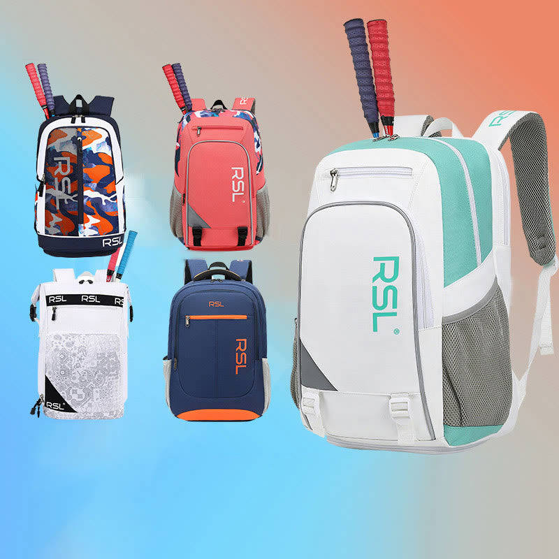 Multi-Functional Badminton Racket Backpack - Large Capacity Sports Bag