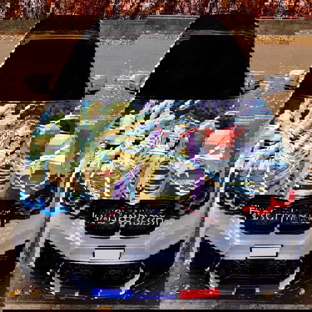 Overlord Itasha Car Vinyl Hood Wrap Decal Sticker