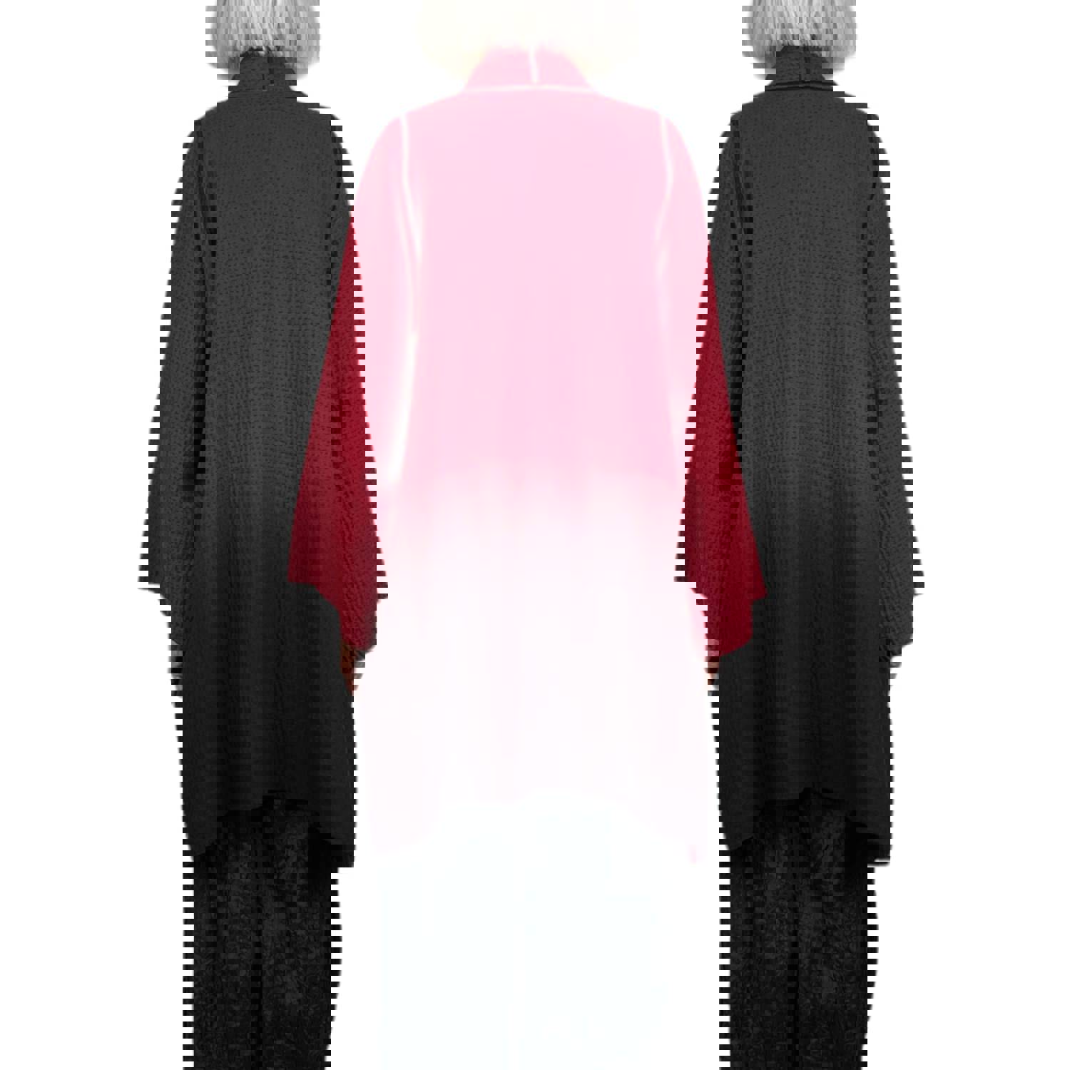 IKAT STRIPE A-LINE JACKET