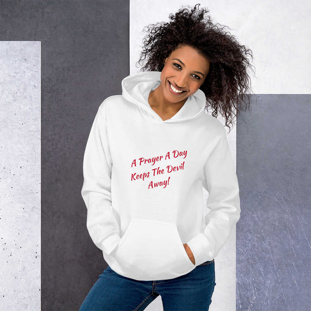 Faith Based Christian Unisex Hooded Sweatshirt - Soft & Stylish