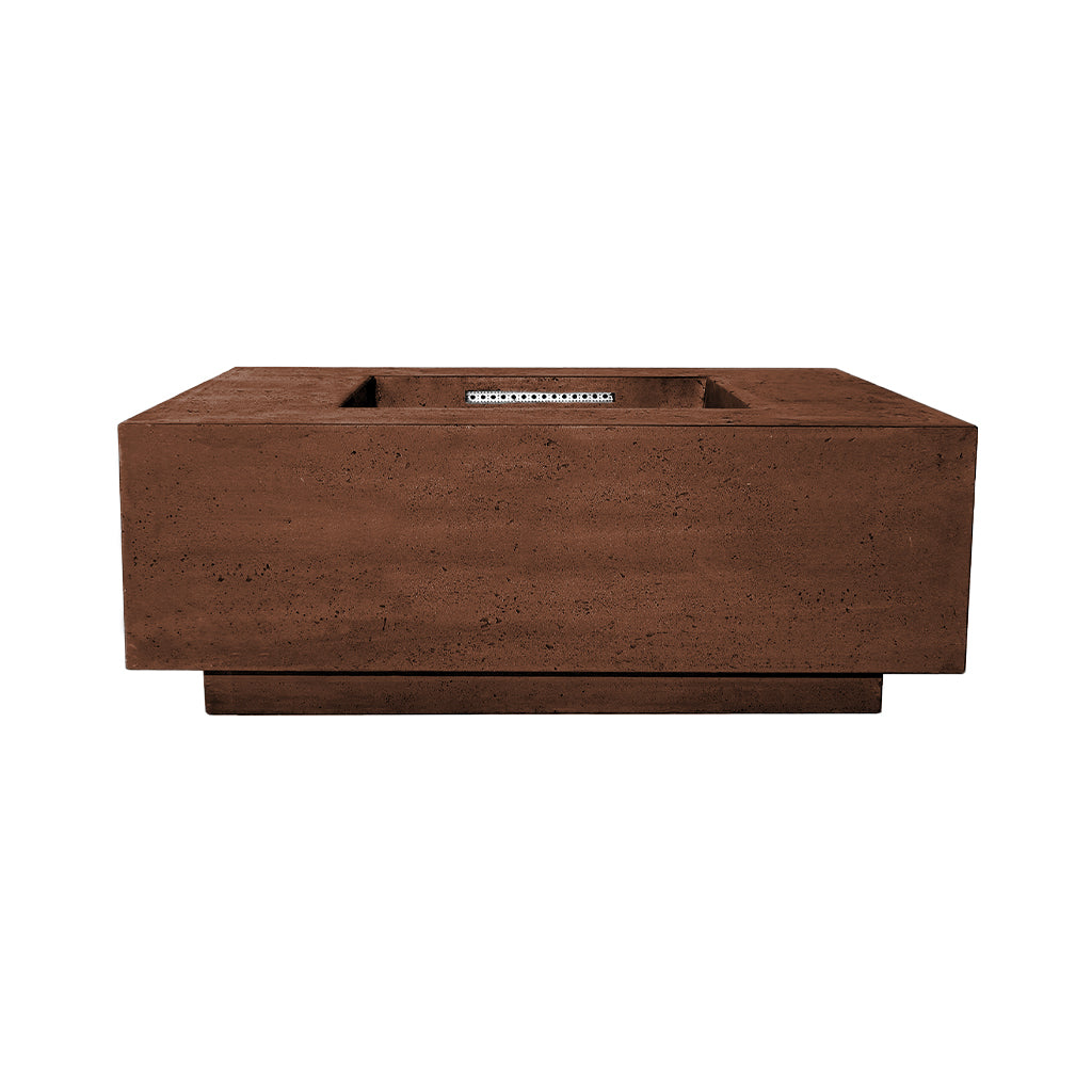 Tavola 3 Fire Table - Outdoor Gas Fire Pit with Lava Rocks