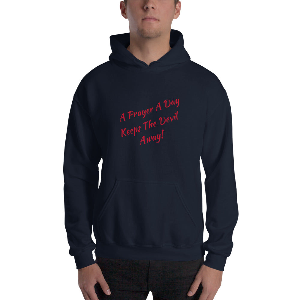 Faith Based Christian Unisex Hooded Sweatshirt - Soft & Stylish