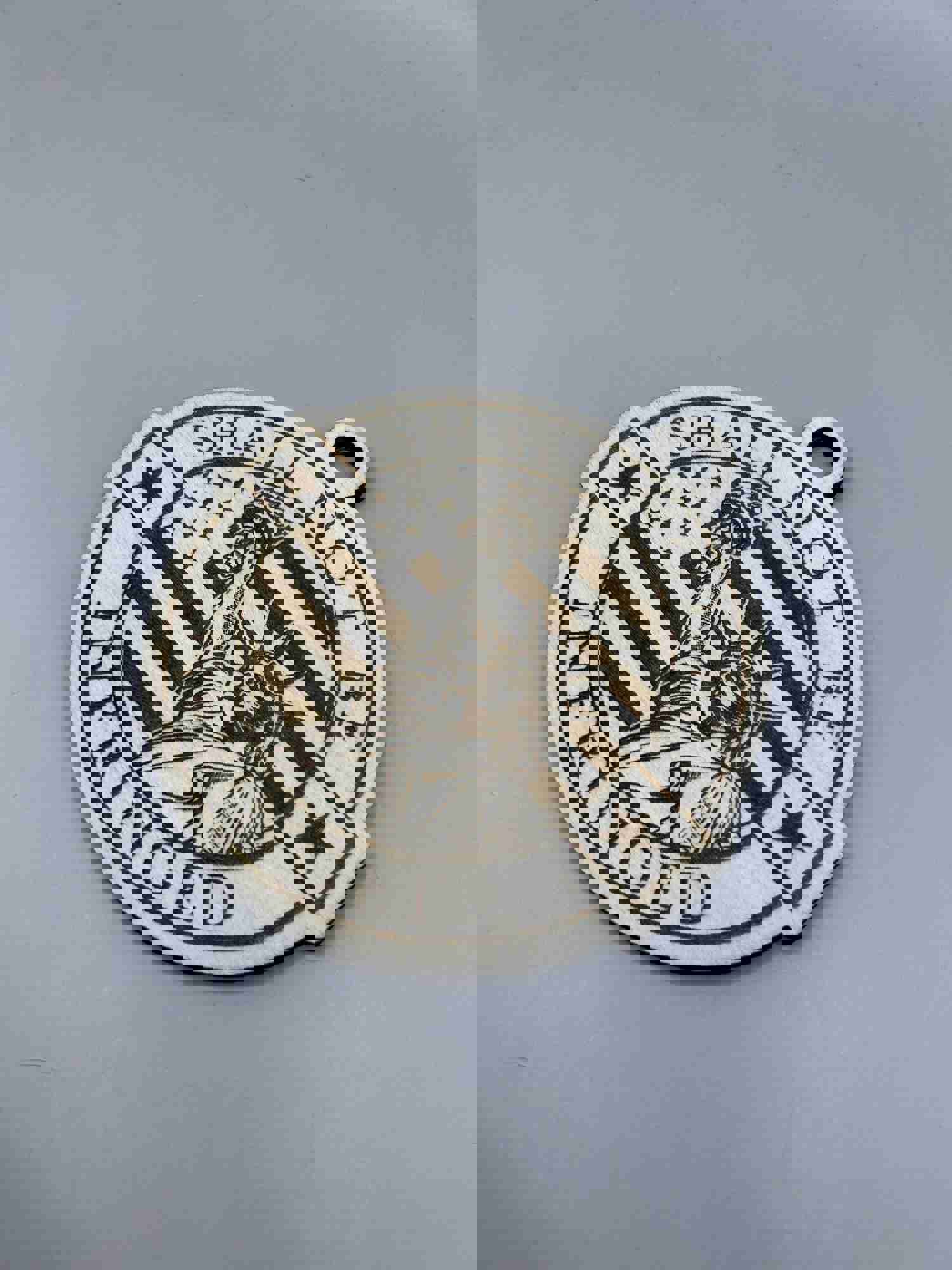 Second Amendment Christmas Ornament - Unique Personalized Handmade Gift