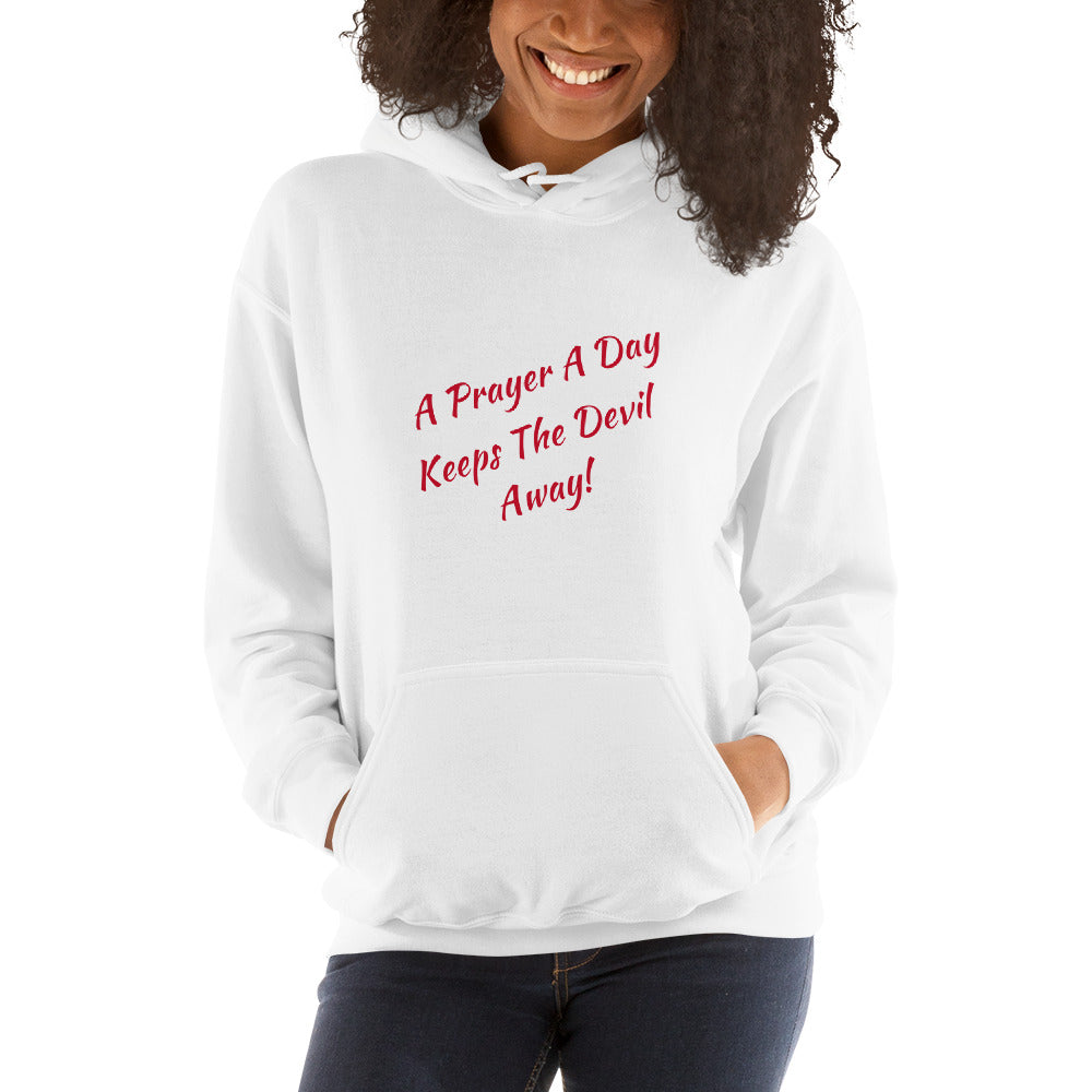 Faith Based Christian Unisex Hooded Sweatshirt - Soft & Stylish