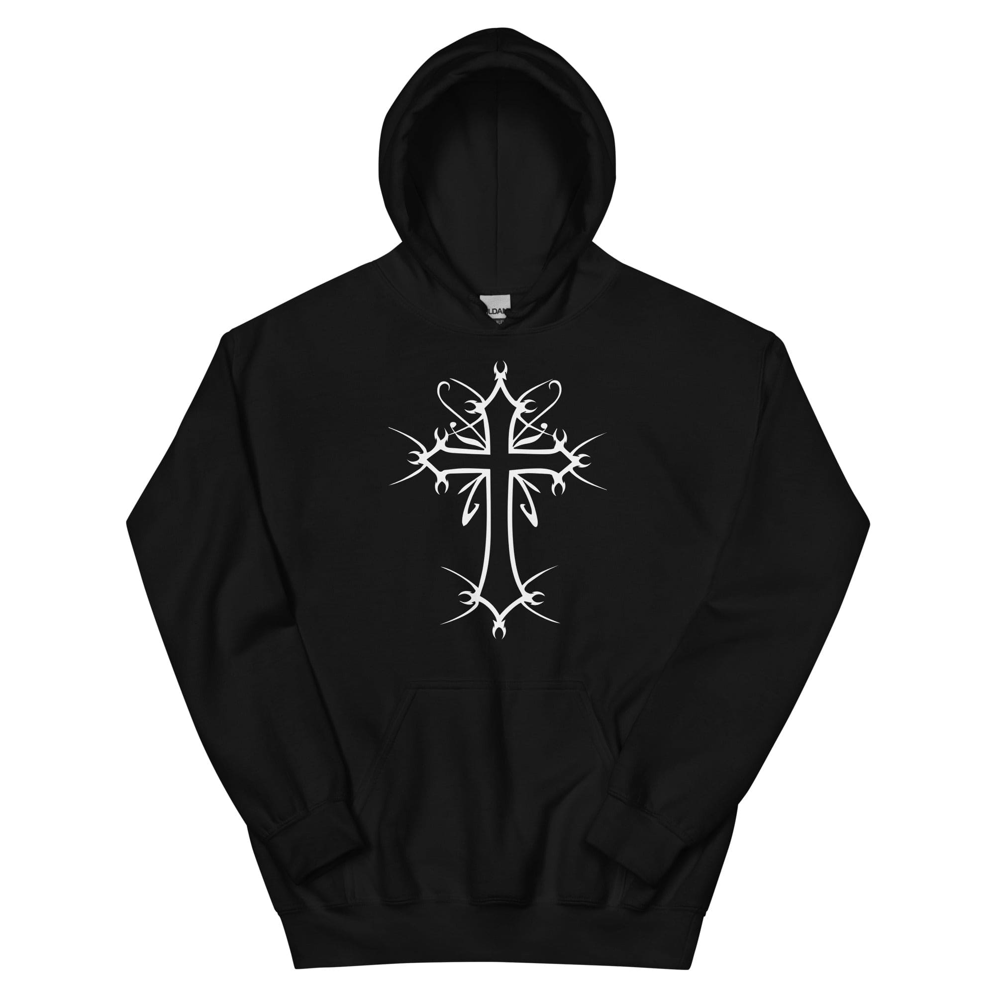 F&H Christian Cross Trust No One But Jesus Two Sided Women's Hoodie