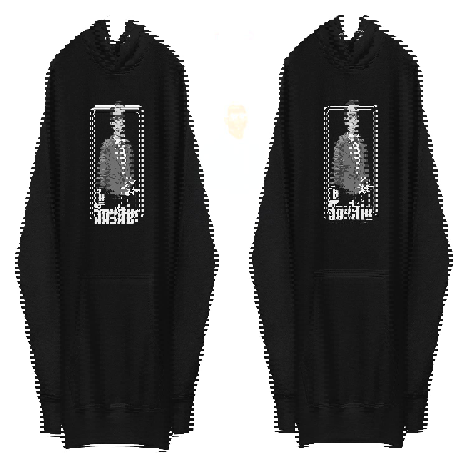 Mike Sorrentino The Shorefather Illustration Hoodie